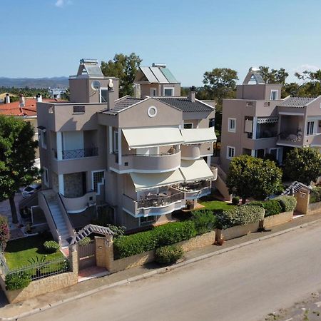 Helios: Charming Beach Home Next To Crystal Waters Nea Makri Luaran gambar