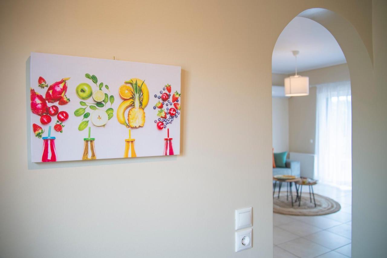 Helios: Charming Beach Home Next To Crystal Waters Nea Makri Luaran gambar