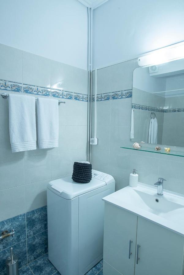 Helios: Charming Beach Home Next To Crystal Waters Nea Makri Luaran gambar