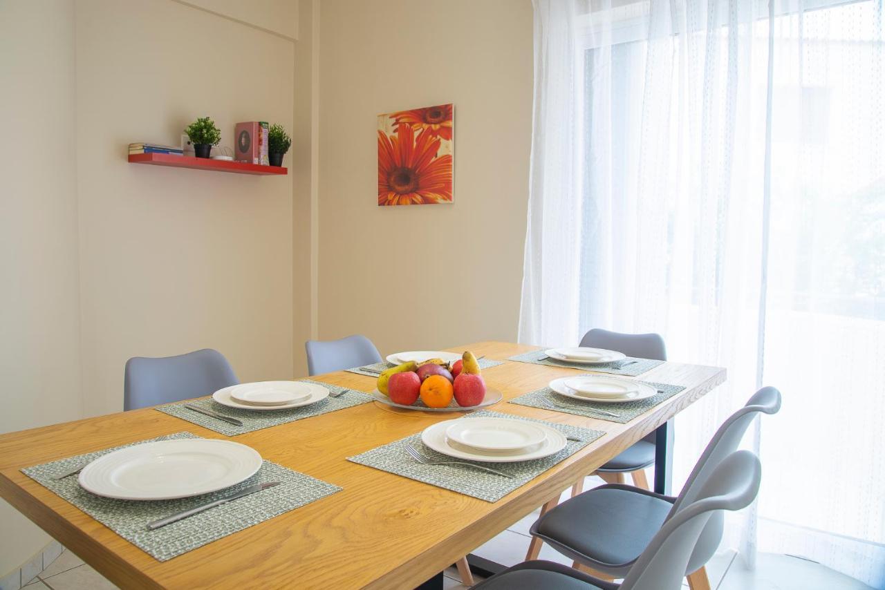 Helios: Charming Beach Home Next To Crystal Waters Nea Makri Luaran gambar