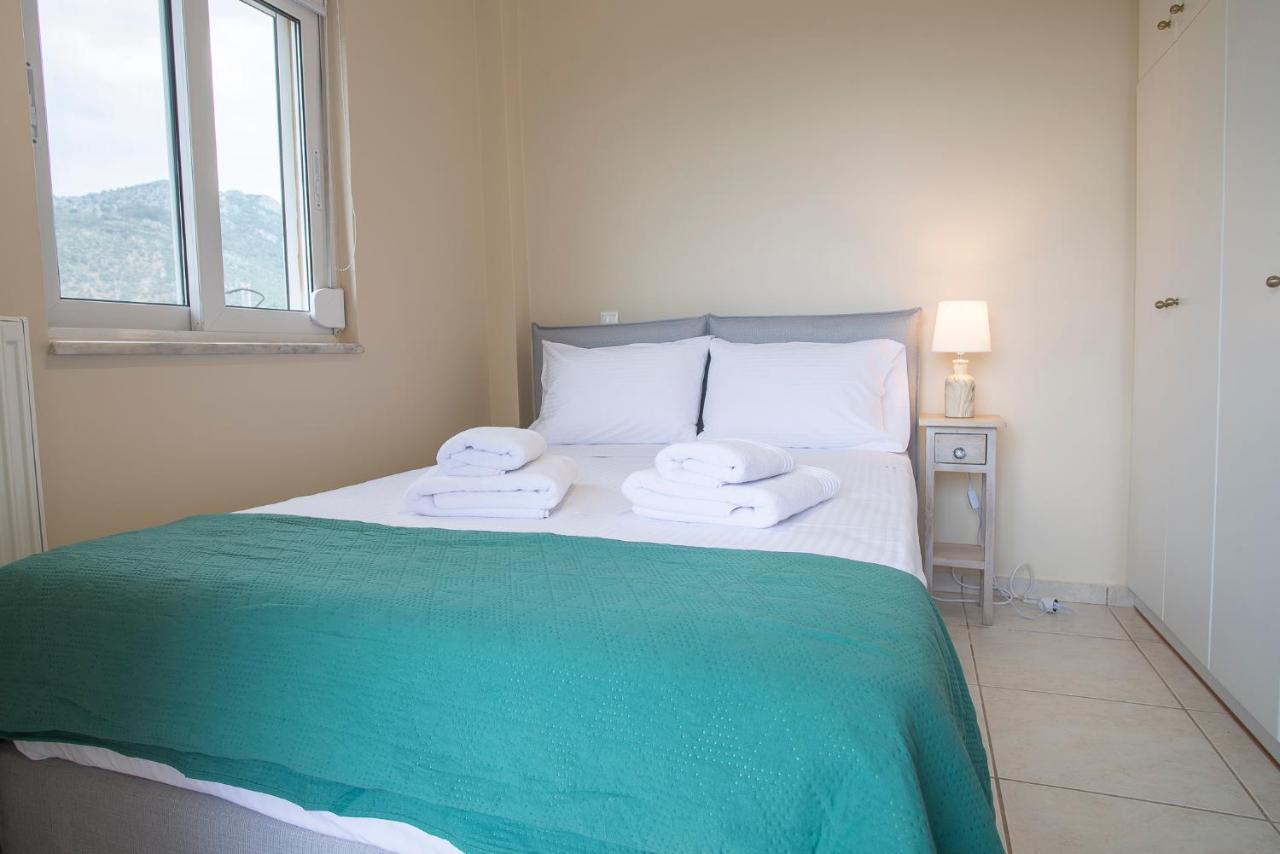 Helios: Charming Beach Home Next To Crystal Waters Nea Makri Luaran gambar