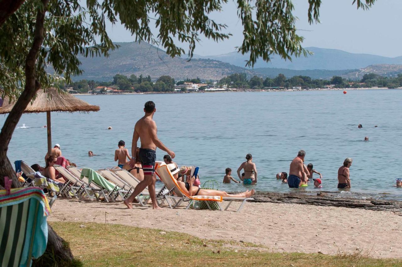 Helios: Charming Beach Home Next To Crystal Waters Nea Makri Luaran gambar