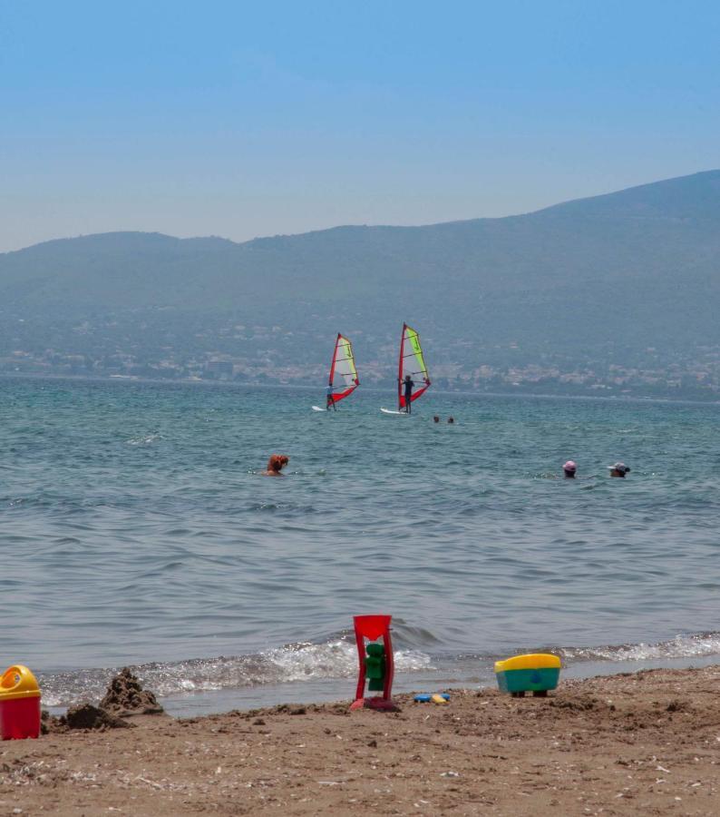 Helios: Charming Beach Home Next To Crystal Waters Nea Makri Luaran gambar