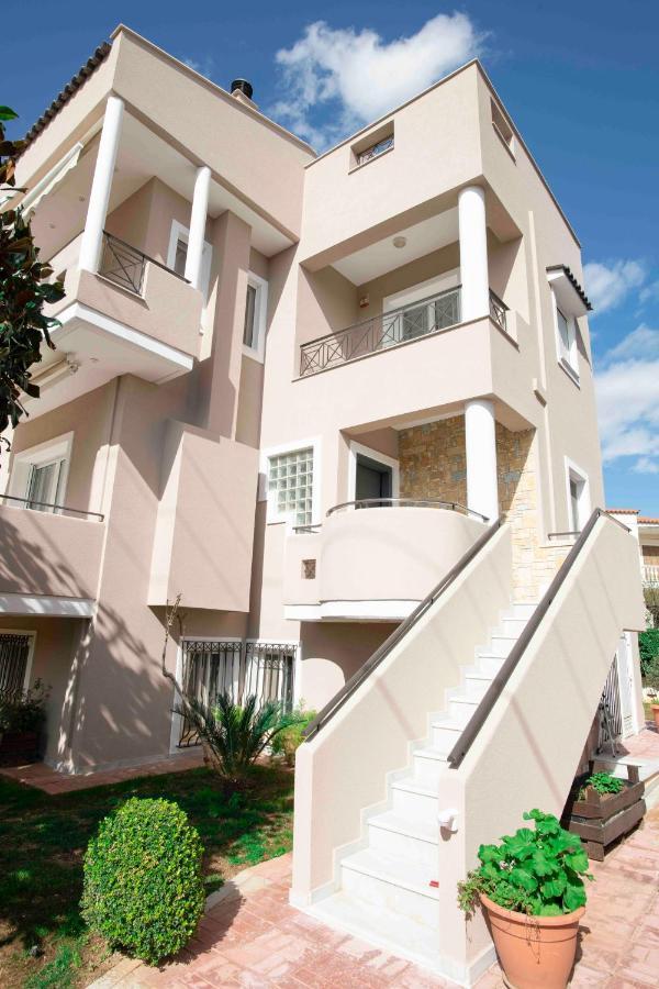 Helios: Charming Beach Home Next To Crystal Waters Nea Makri Luaran gambar