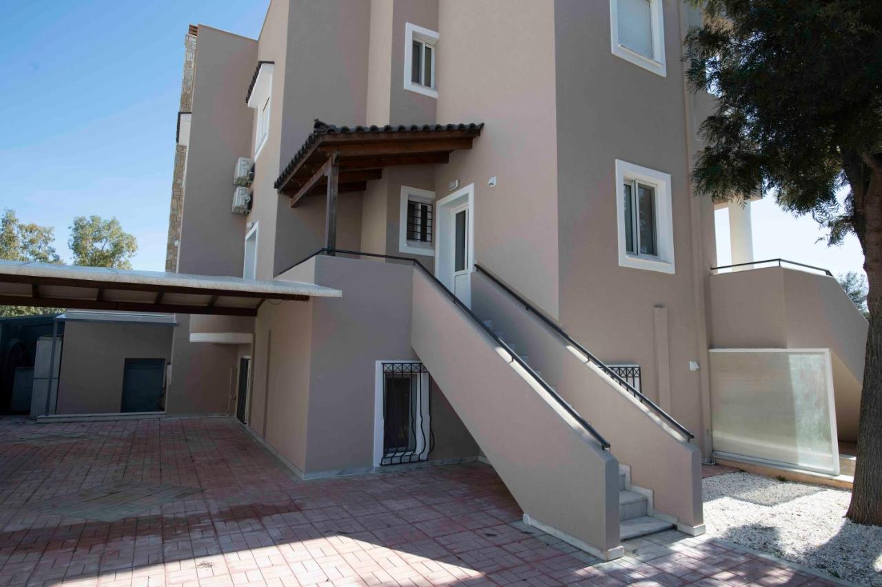 Helios: Charming Beach Home Next To Crystal Waters Nea Makri Luaran gambar